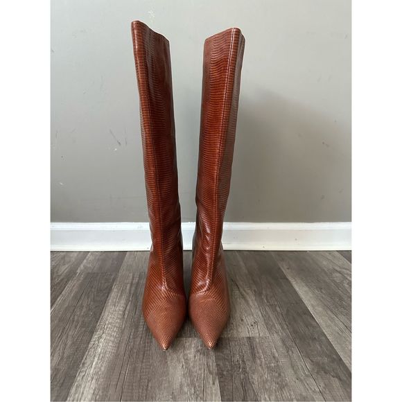 Loeffler Randall Whitney Kitten Heel Boots US 10 $650 - Picture 5 of 13